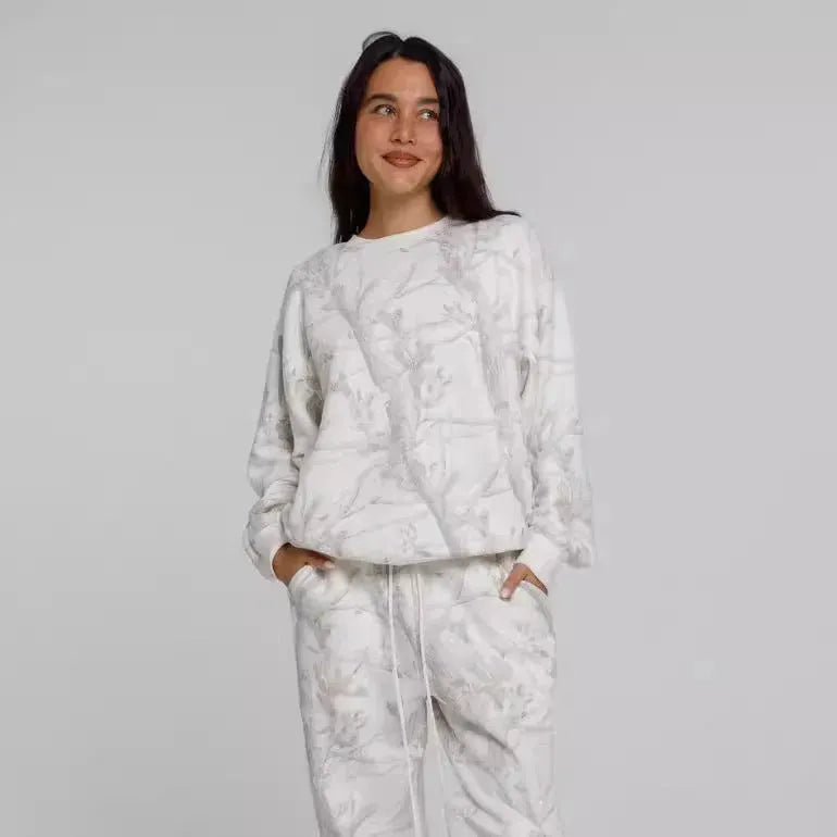 Giuliana Zara™ Autumn-Winter Two Piece Set "MAPLE" Sweatshirts Set - Tophatter Daily Deals
